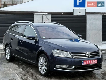Авто Volkswagen Passat 2012 № 8504333