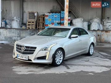 Авто Cadillac Cts 2014 № 8504342