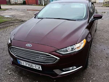 Авто Ford Fusion 2016 № 8504346
