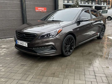 Авто Hyundai Sonata 2017 № 8504348