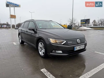 Авто Volkswagen Passat 2016 № 8504354