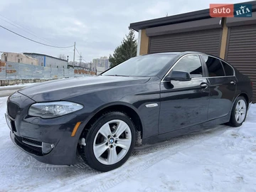 Авто BMW 5 Series 2012 № 8504356
