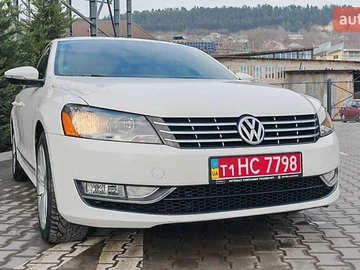 Авто Volkswagen Passat 2013 № 8504357