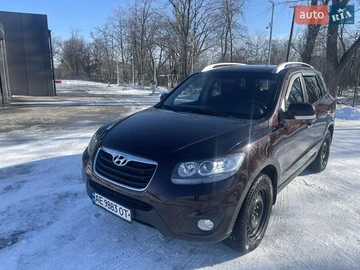 Авто Hyundai Santa Fe 2010 № 8504359