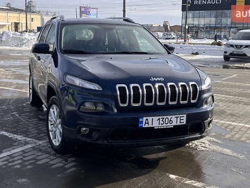 Авто Jeep Cherokee 2017 № 8504362