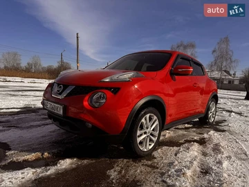 Авто Nissan Juke 2017 № 8504427