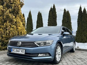 Авто Volkswagen Passat 2017 № 8504428