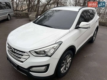 Авто Hyundai Santa Fe 2013 № 8504437