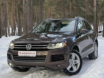 Авто Volkswagen Touareg 2011 № 8504444