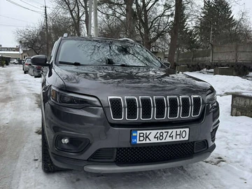Авто Jeep Cherokee 2018 № 8504446