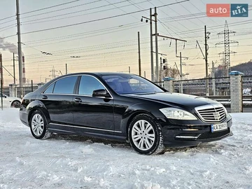 Авто Mercedes S-Class 2009 № 8504450