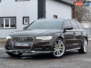 Авто Audi A6 Allroad 2012 № 8504462