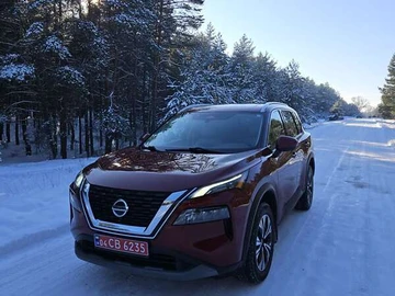 Авто Nissan Rogue 2021 № 8504468