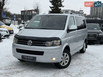 Авто Volkswagen Multivan 2012 № 8504542