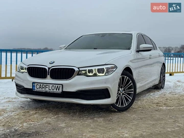 Авто BMW 5 Series 2018 № 8504543