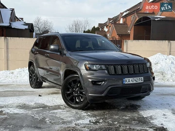 Авто Jeep Grand Cherokee 2021 № 8504544