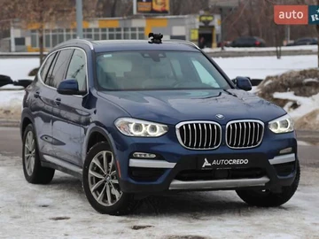 Авто BMW X3 2017 № 8504554