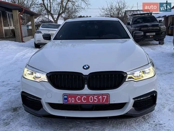 Авто BMW 5 Series 2018 № 8504555