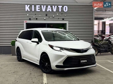 Авто Toyota Sienna 2021 № 8504559