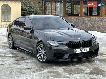Авто BMW 5 Series 2018 № 8504632