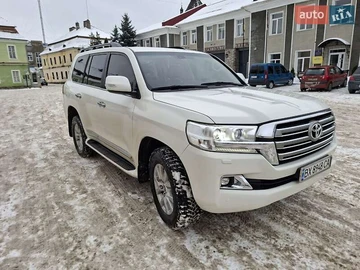 Авто Toyota Land Cruiser 2017 № 8504634