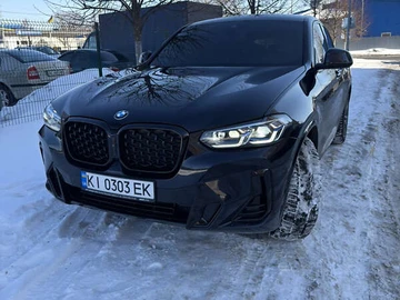 Авто BMW X4 2022 № 8504644