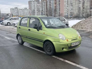 Авто Daewoo Matiz 2008 № 8504651