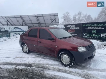 Авто Dacia Logan 2007 № 8504654