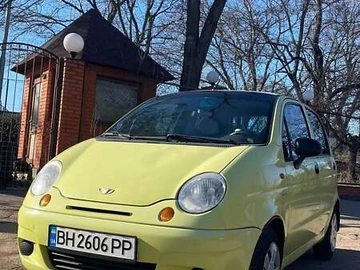 Авто Daewoo Matiz 2007 № 8504659