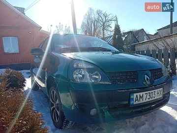 Авто Renault Clio Symbol 2004 № 8504662