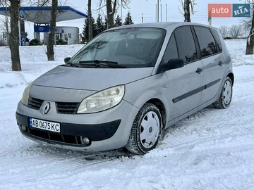 Авто Renault Scenic 2003 № 8504666