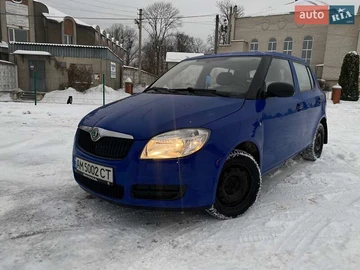 Авто Skoda Fabia 2008 № 8504668