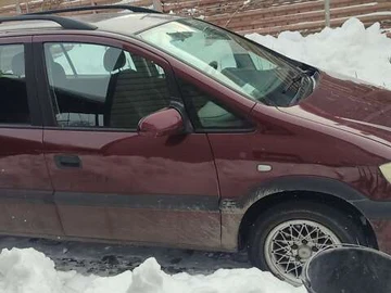 Авто Opel Zafira 2002 № 8504674