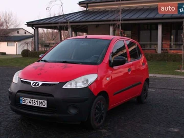 Авто Hyundai I10 2010 № 8504678