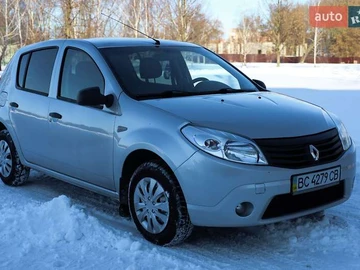 Авто Renault Sandero 2009 № 8504680
