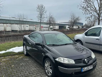 Авто Renault Megane 2004 № 8504689