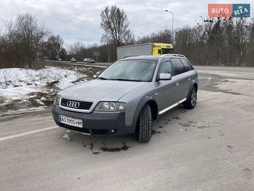 Авто Audi A6 Allroad 2002 № 8504768
