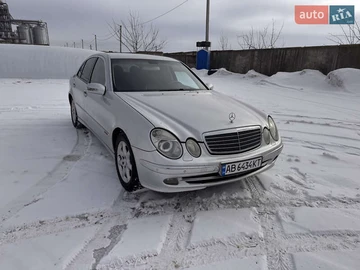 Авто Mercedes E-Class 2003 № 8504781