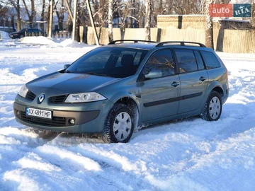 Авто Renault Megane 2006 № 8504787