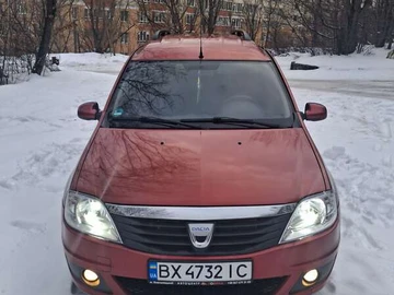 Авто Dacia Logan Mcv 2009 № 8504789