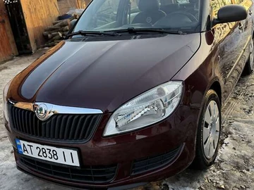 Авто Skoda Fabia 2010 № 8504790