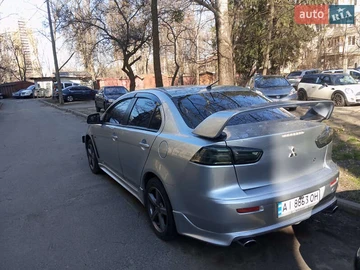 Авто Mitsubishi Lancer 2008 № 8504793