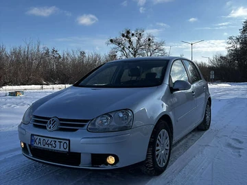 Авто Volkswagen Golf 2007 № 8504795