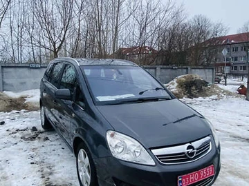 Авто Opel Zafira 2010 № 8504796