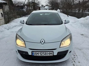 Авто Renault Megane 2010 № 8504798