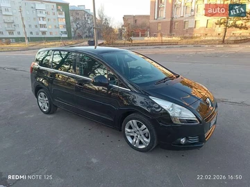 Авто Peugeot 5008 2009 № 8504863