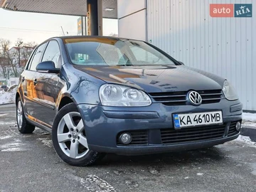 Авто Volkswagen Golf 2007 № 8504876
