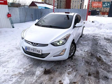 Авто Hyundai Elantra 2014 № 8504881