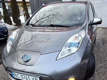 Авто Nissan Leaf 2014 № 8504899