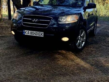 Авто Hyundai Santa Fe 2007 № 8504907